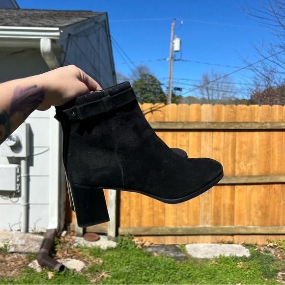 KATE SPADE NEW YORK Women's Knott Mid Heel Boots size 9.5‎ - Picture 8 of 11